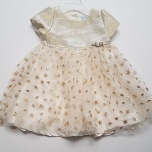 Nanette Gold Star Dress